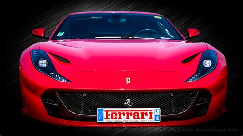 Ferrari Car Hd Wallpaper 4K - Wide 16:9 (5k, 4k, hd)