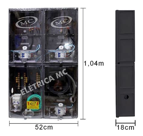 Caixa De Luz Padr O Enel P Medidores Cabo Mm Tipo P Cm Mercadolivre