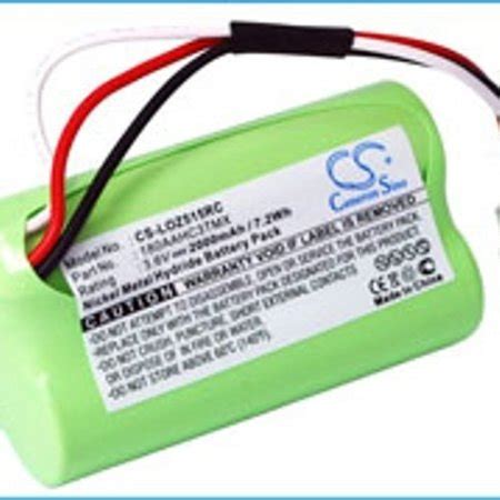 Ilc Replacement For Logitech 180aahc3tmx Battery 180AAHC3TMX BATTERY