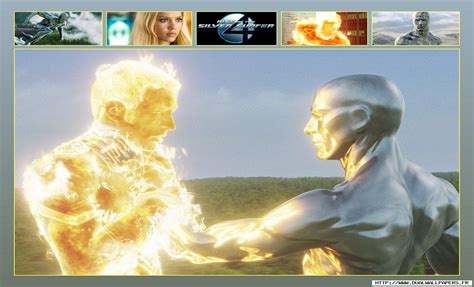 Film Les Quatre Fantastiques Et Le Surfer Dargent Fantastic Four