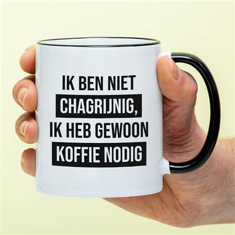 Mok Ik Ben Niet Chagrijnig Van Ditverzinjeniet Bestel Je Online Bij