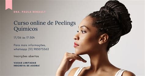 Curso de Peelings Químicos Sympla