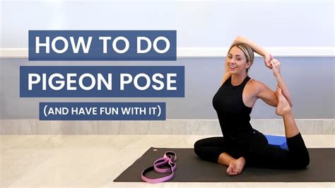 How To Do Pigeon Pose Beginner Intermediate And Advanced Yoga YouTube