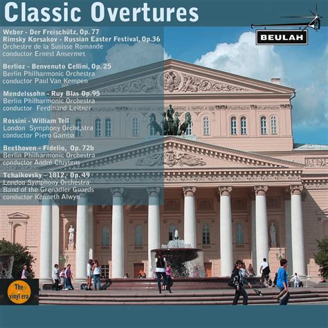 Classic Overtures Album By Various Artists Apple Music