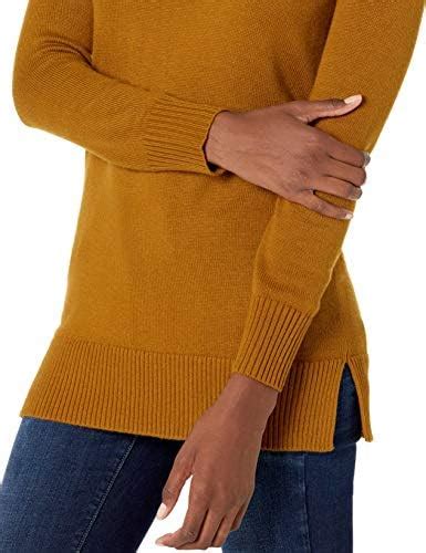 Amazon Lark Ro Women S Long Sleeve Tunic V Neck Sweater