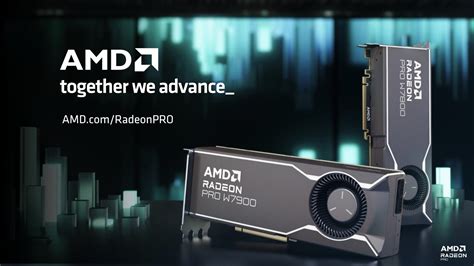 Amds New Radeon Pro W7000 Gpus Promise Exceptional Performance And