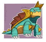 DREDNAW - POKEMON SWORD AND SHIELD by Alexalan on DeviantArt