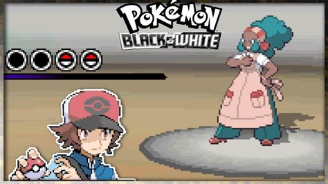 Gym Leader Lenora Battle Pokemon Black White Youtube