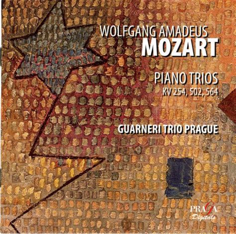 W A MOZART 1756 1791 PIANO TRIOS KV 502 KV 564 KV 254 Vol 2