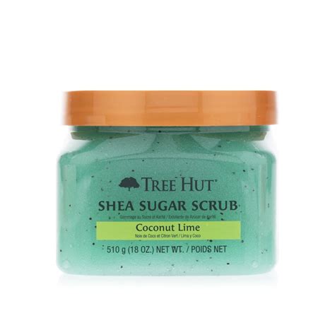 Tree Hut Coconut Lime Shea Sugar Scrub 510g Spinneys Uae