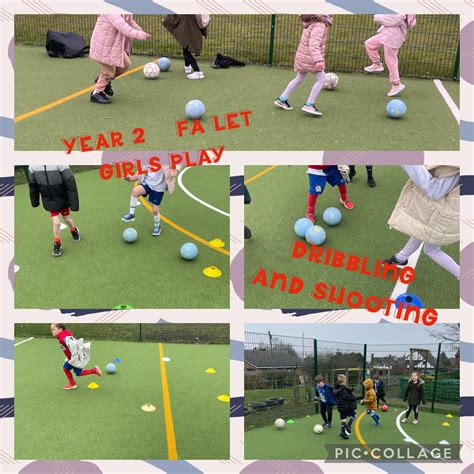 Year 2 Fa Let Girls Play Campaign St Barnabas Primary School A