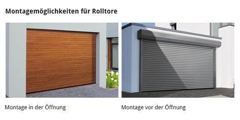 H Rmann Rolltore Platzersparnis Vor Und In Der Garage Tor