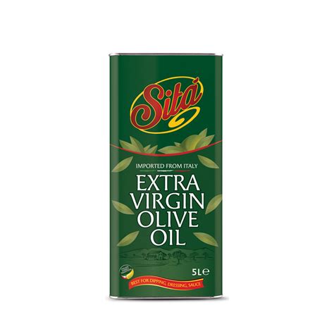 Grocery Cooking Cooking Oil Sita Extra Virgin Olive Oil Tin L