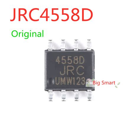 10pcs 50pcs JRC4558D Original SOP8 NJM4558D NJM4558 4558D JRC4558 SMD