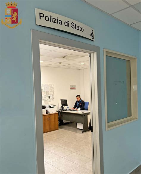 Milano La Polizia Di Stato Riapre Il Posto Di Polizia Presso L