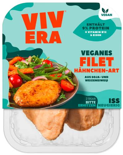 Vivera Filet H Hnchen Art Vegan