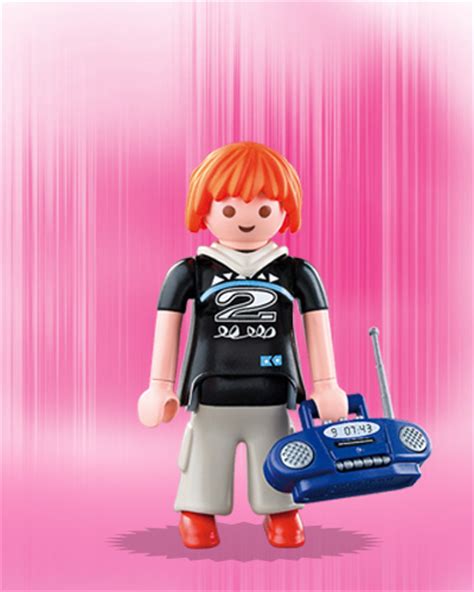 Playmobil Set 5204v7 Woman With Ghetto Blaster Klickypedia