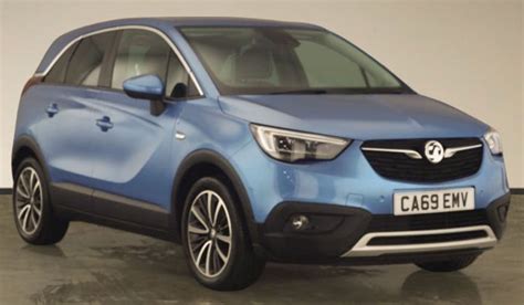 Vauxhall Crossland X Elite Petrol Door Miles