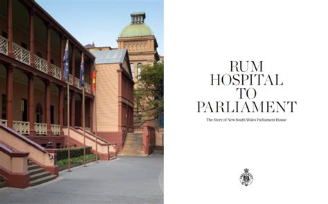 NSW Parliament History Book | NSW Parliament - Functions & Events