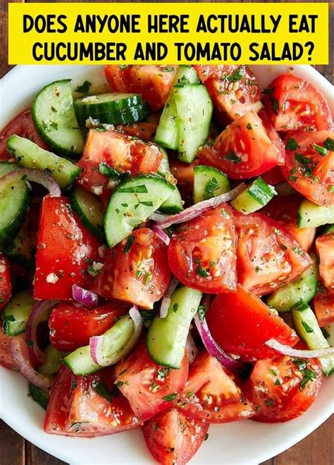 cucumber and tomato – Phitip Recipes