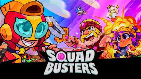 SQUAD BUSTERS O NOVO JOGO DA SUPERCELL YouTube