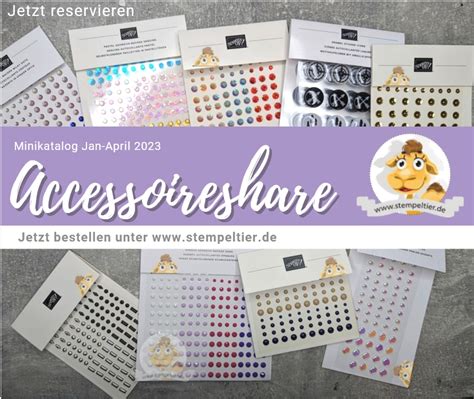 Papiershare Minikatalog Stempeltier