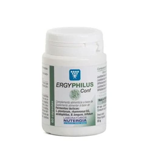 Ergyphilus Confort Nutergia C Psulas Ecocash