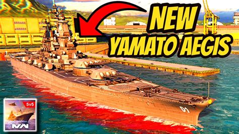 New Yamato Aegis Modern Warships Youtube