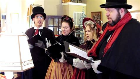 The Victorian Carolers O Christmas Tree Youtube