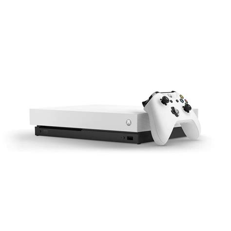 Consola Xbox One X 1tb Blanca 1 Control Lapolar