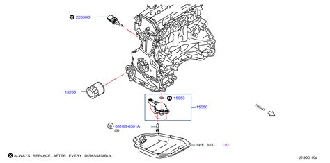 Nissan Rogue Engine Coolant Temperature Sensor Jn A Genuine