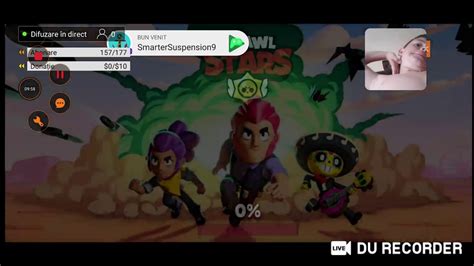 Live cu Brawl Stars solo si cù abonati Si cu promovari YouTube