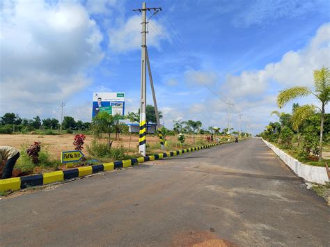 Best Open Plots For Sale At Srisailam Highway Hyderabad