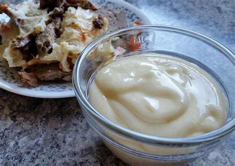 Donair Sauce Recipe by Grill-Master - Cookpad