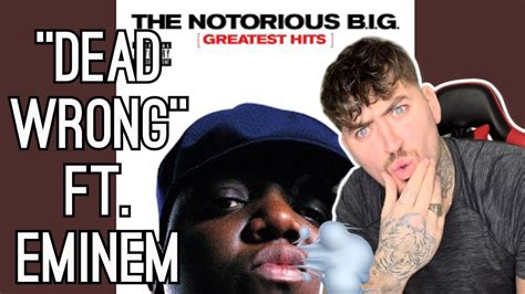 First Time Hearing Dead Wrong Biggie Smalls Ft Eminem Youtube