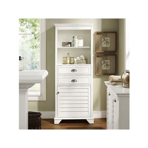 Lydia Tall Cabinet White Tall White Bathroom Cabinet White Bathroom