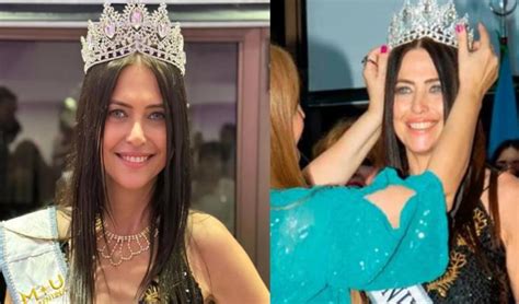 60 Year Old Lawyer Crowned Miss Universe Buenos Aires Shatters Beauty