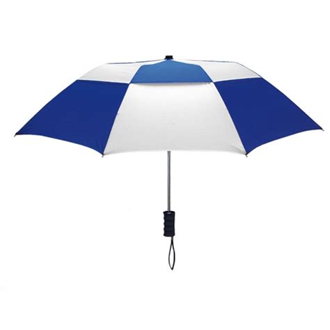 Vented Folding Umbrellas Customized With Your Logo