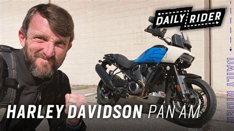 Harley Davidson Pan America Special Daily Rider Youtube