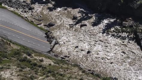 Yellowstone May Reopen Next Week As Flood Waters Recede