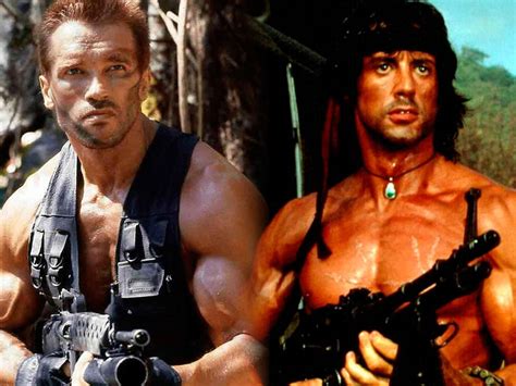 Sylvester Stallone Arnold Schwarzenegger