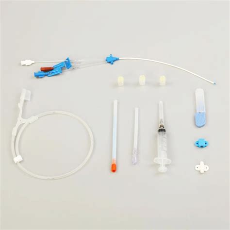 Triple Lumen Central Venous Catheter Kits Cvc With Ceiso Cvc Kit And Cvc