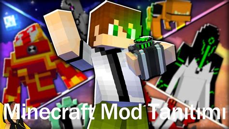 Minecraft Süper Kahraman Modu Minecraft Mod Tanıtımı Ben 10 Mod YouTube