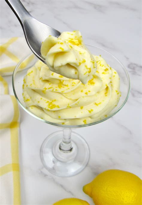 Lemon Cheesecake Mousse Keto Low Carb Sweet Cheesecake Mousse Gets A