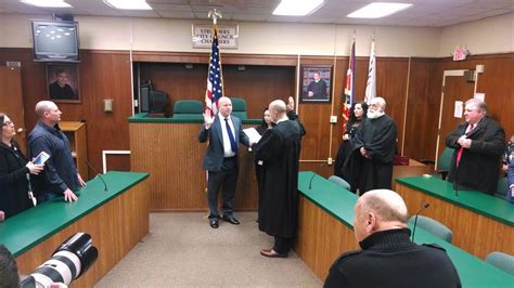 Leone sworn in as Struthers Municipal Court judge - WFMJ.com News ...