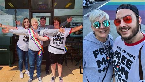 Mamás y Pastores acuden a marchas gay para ofrecer abrazos gratis