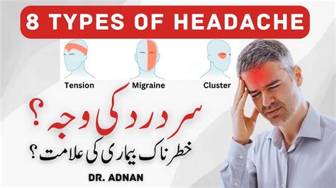 Types Of Headache Signs Symptoms Sar Me Dard Kyun Hota Hai