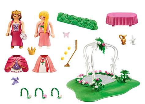 Playmobil Princess Starter Pack Princesses Dans Le Jardin Fleuri