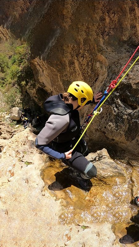 Nerja 8 Hour Descent Canyon of the Río Verde Ravine Malaga