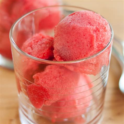 No Churn Easy Fruit Sorbet Four Flavours Plus Make Your 42 Off